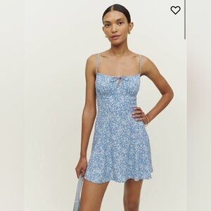Reformation Felix Mini Dress